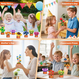 CUBIMANA party favors offer quick shareable building fun at events.