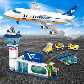 CUBIMANA radar tower adds authentic control center for airfield scenes.