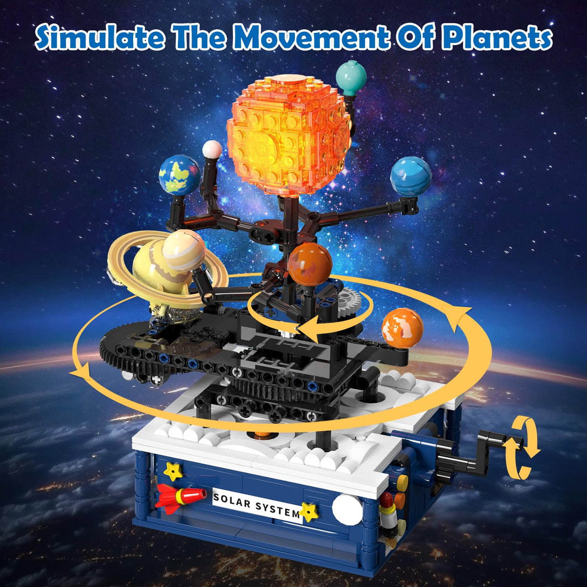 CUBIMANA solar-system safe ABS materials for kid-friendly play
