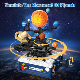 CUBIMANA solar-system safe ABS materials for kid-friendly play