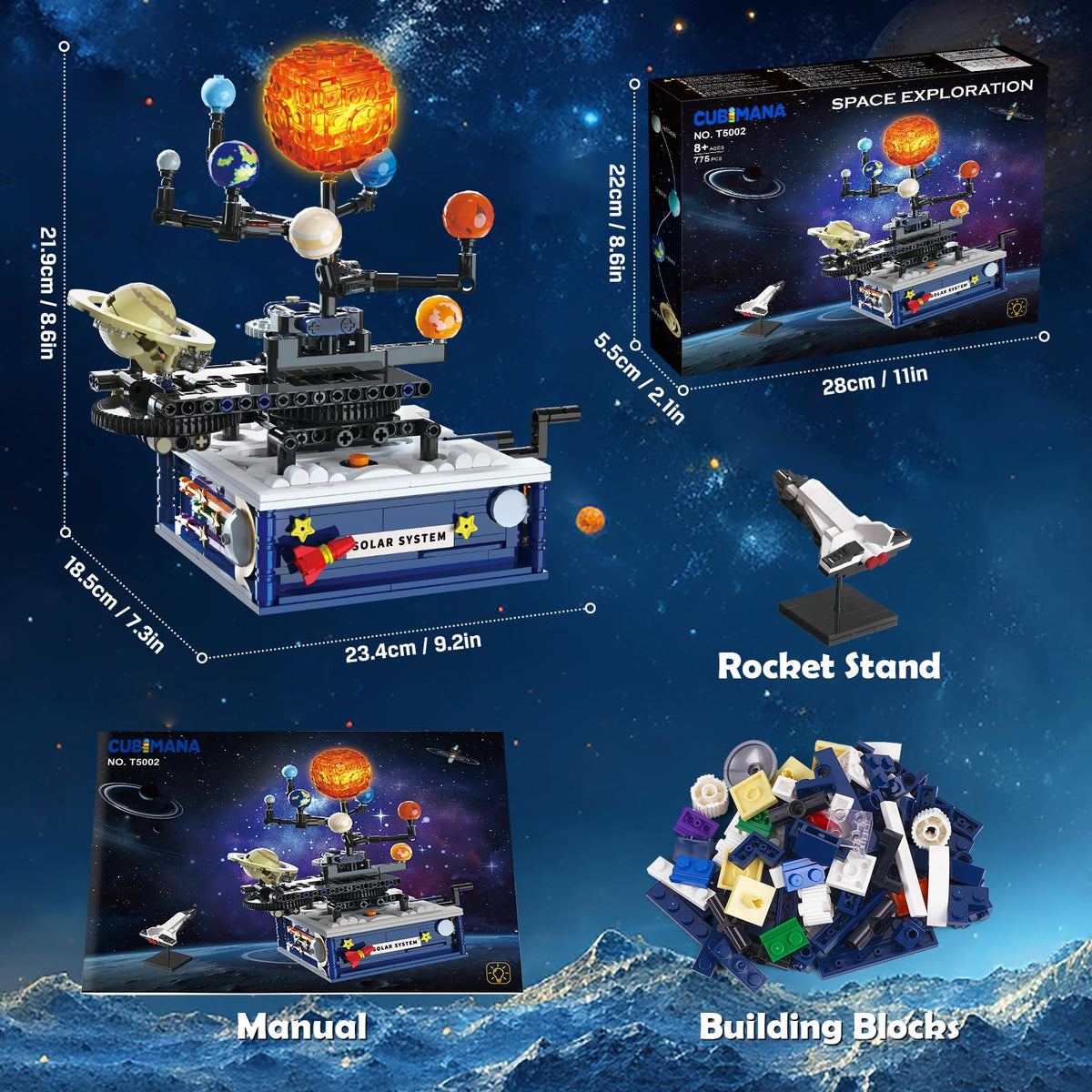 Thoughtful gift for space lovers by CUBIMANA