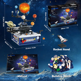 Thoughtful gift for space lovers by CUBIMANA