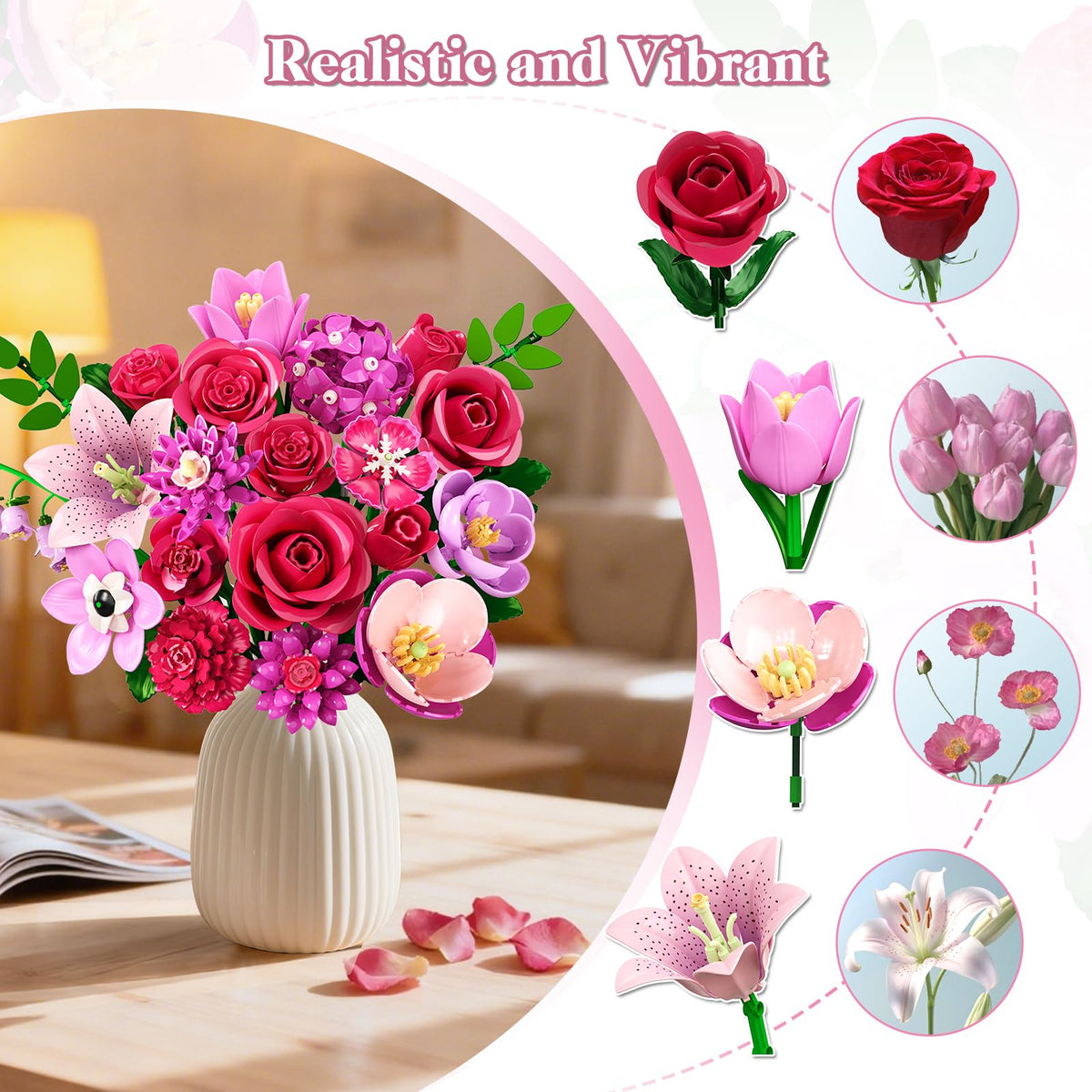 CUBIMANA adds a touch of spring to any room.