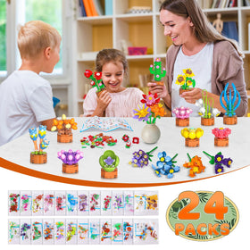 Cubimana 3.6mm bricks set supports hands-on play and classroom prizes.