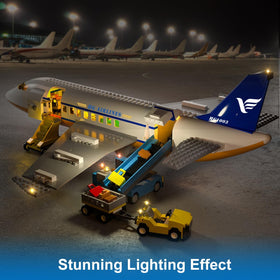 CUBIMANA airport terminal building for realistic airport play.