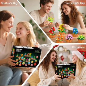 CUBIMANA ultra-fine 3.6mm blocks deliver precise patterns and vivid colors.