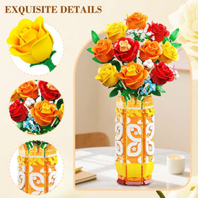 CUBIMANA vase with butterflies art highlights sculpture-like decor.