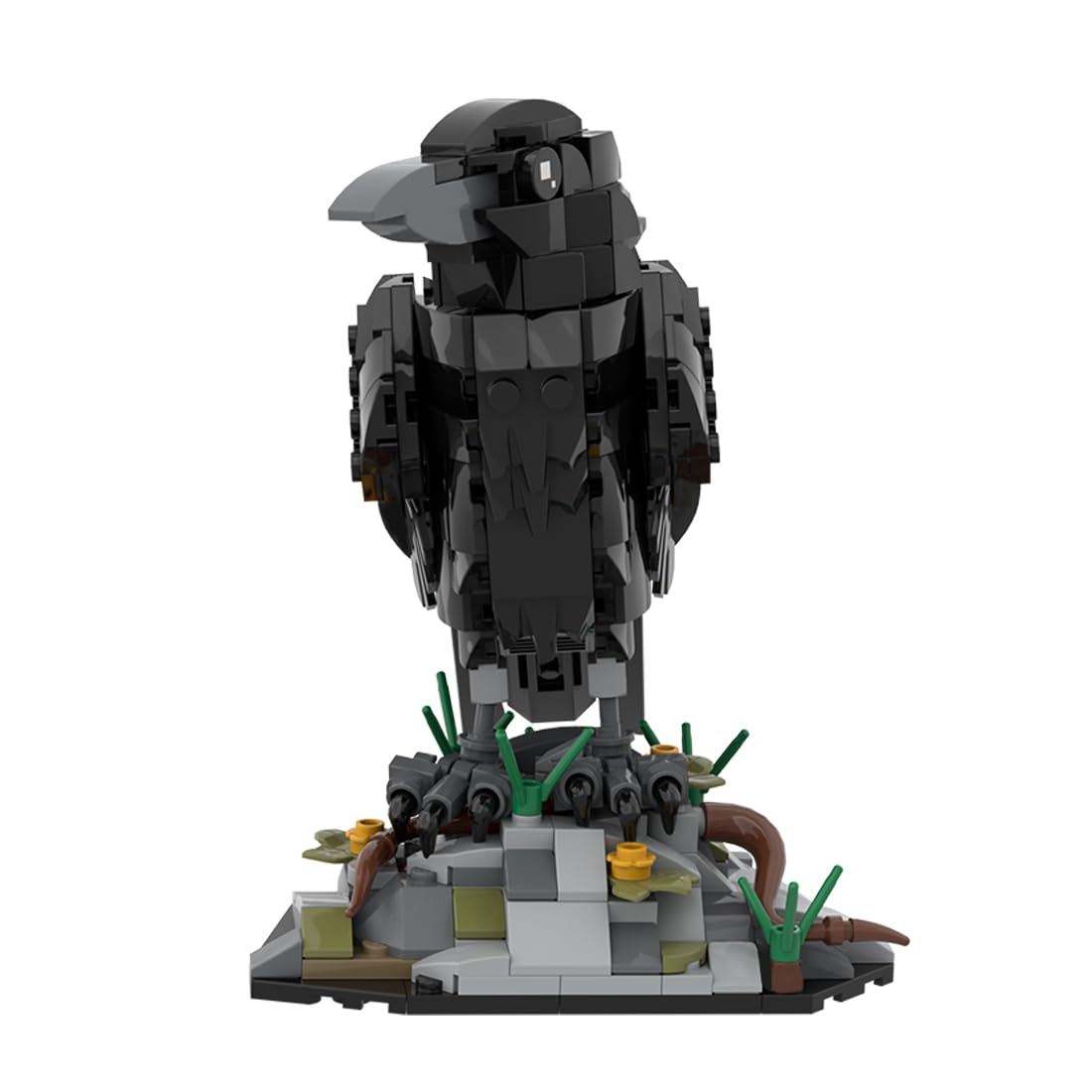 CubiMythx Raven Bird family-building session for bonding time.