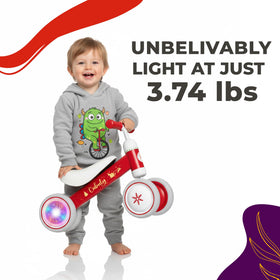Cubuly pedal-free balance bike emphasizes early balance development