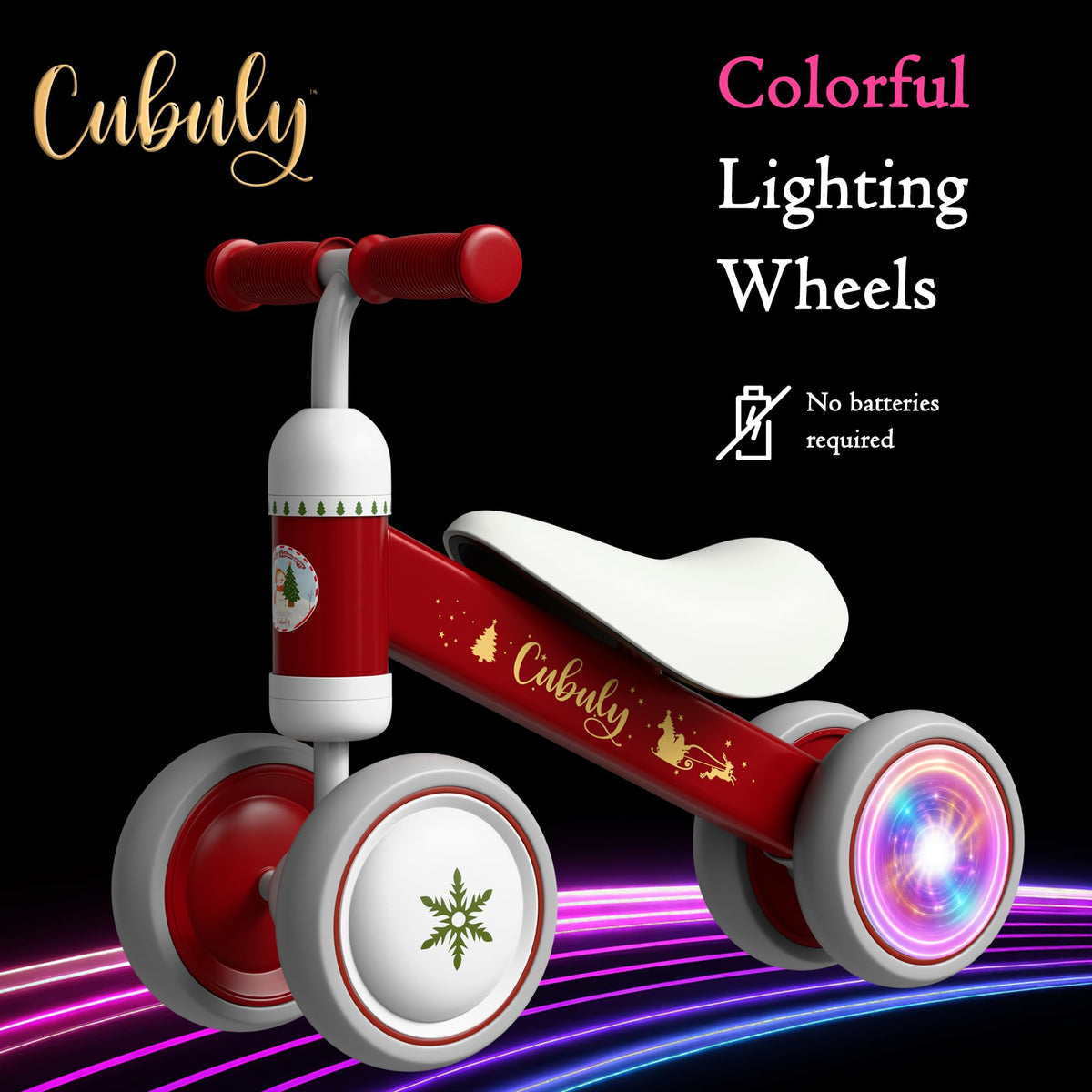 Cubuly buckle assembly allows quick tool-free setup