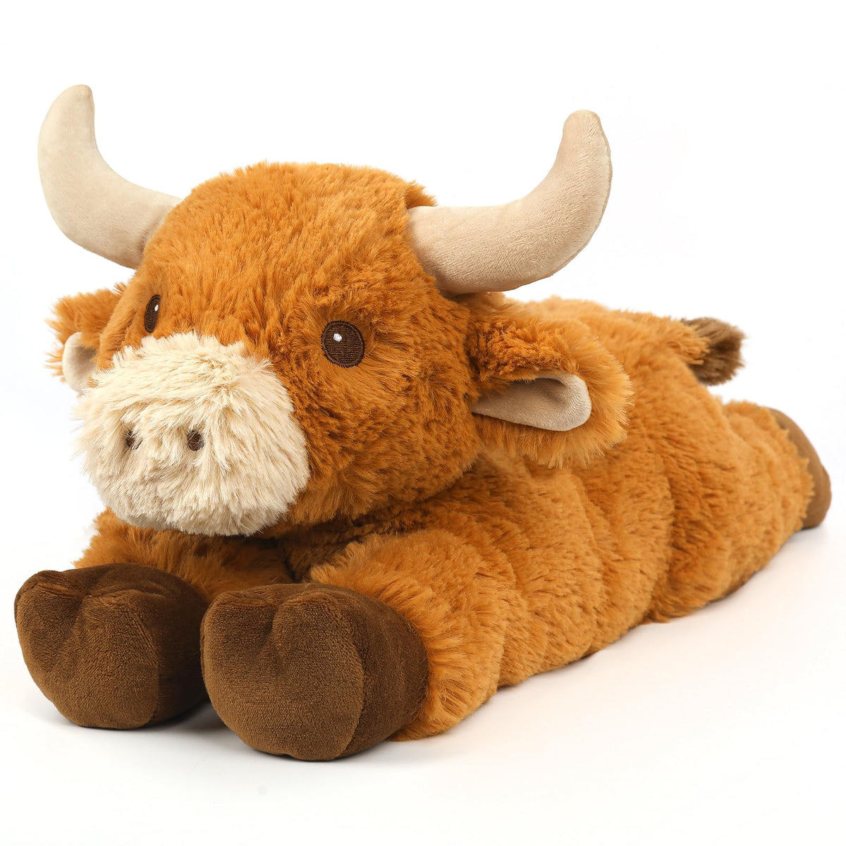 Cuckool bull stuffed animal plush, a cozy cuddle companion for kids.