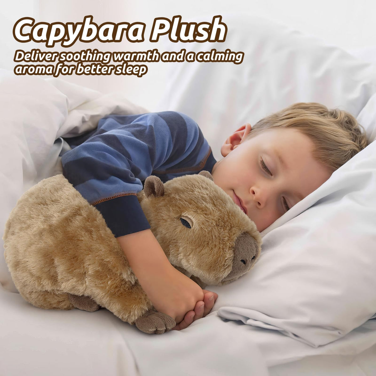 Cuckool capybara cordless heatable design for safe use