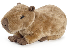 Cuckool capybara plush with soft fur for cozy hugs