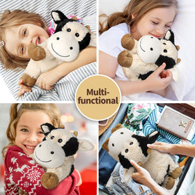 Adoption certificate packaging with Cuckool cow plush