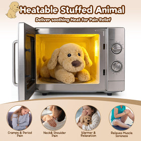 Cuckool dog plush with adoption certificate packaging as a gift.