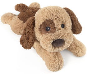 Cuckool dog plush with soft fur close-up for comforting hugs
