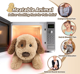 Cuckool soft fur dog plush close-up ideal for naps and hugs