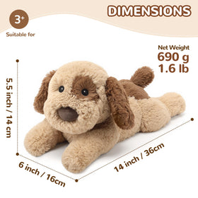 Cuckool lavender-scented dog plush close-up highlighting calming aroma