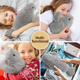 Cuckool Manatee packaging with adoption certificate for gifting