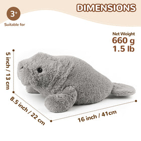 Cuckool Manatee with lavender scent for soothing calm