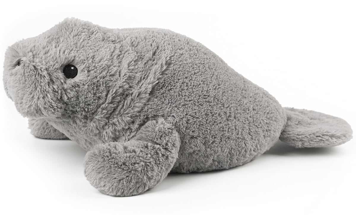 Cuckool Manatee stuffed animal with lifelike design for cozy playtime