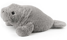 Cuckool Manatee stuffed animal with lifelike design for cozy playtime
