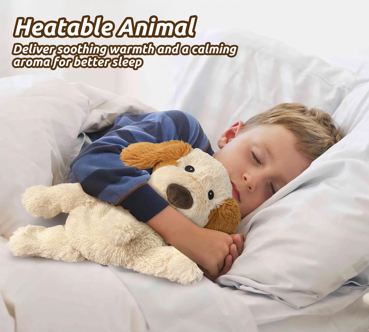 Gift-ready Cuckool puppy plush in premium packaging