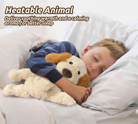 Gift-ready Cuckool puppy plush in premium packaging