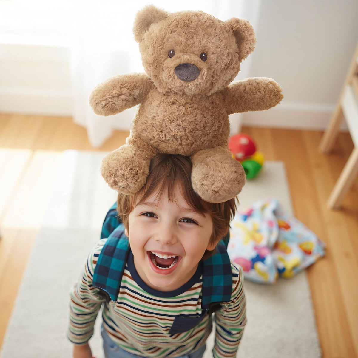 Cuckool Teddy Bear kid-friendly design for all ages.