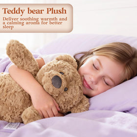 Cuckool Teddy Bear microwave heat for quick warmth.