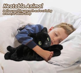 Cuckool travel-friendly cat plush as a comforting companion