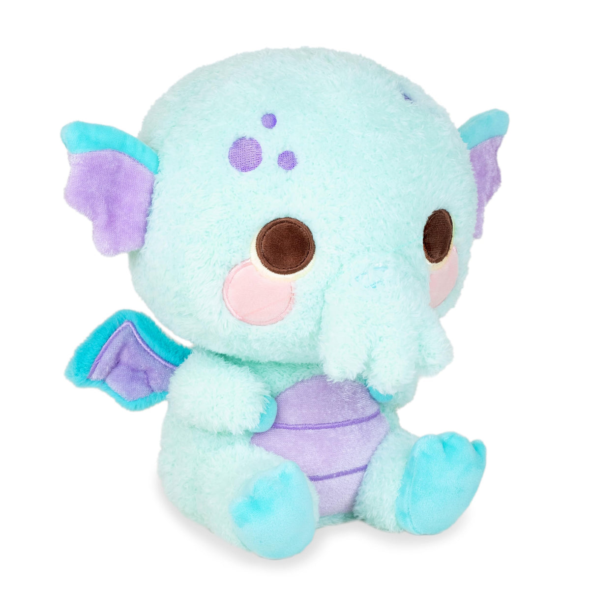 Animated by a paw press for interactive play.