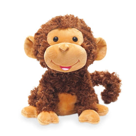 Cuddle Barn Crackin' Up Coco twirls for lively, interactive play.