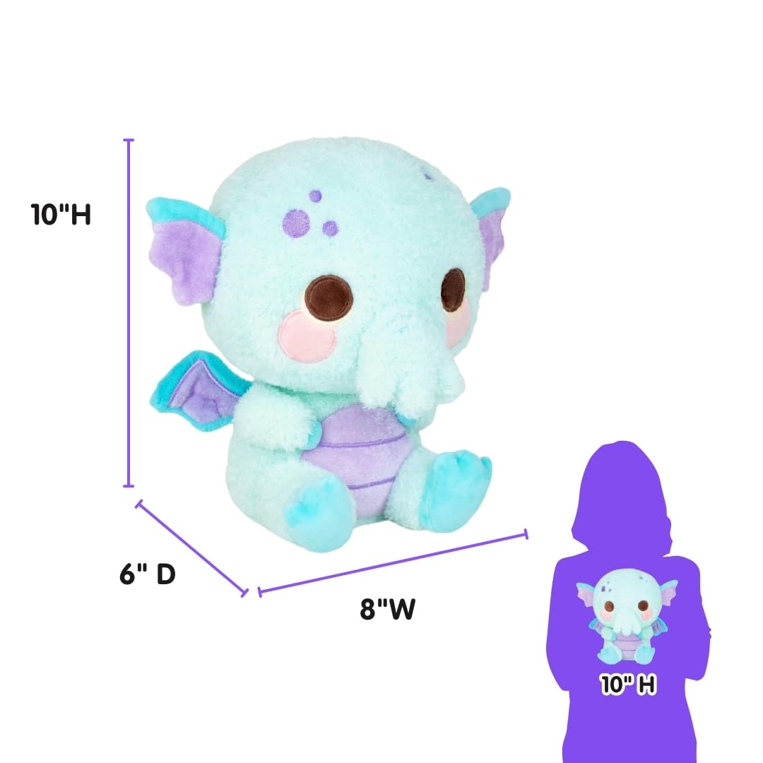 Cute and cuddly plush decor for home, car, or desk.