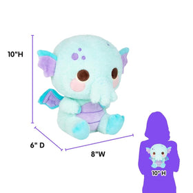 Cute and cuddly plush decor for home, car, or desk.