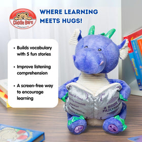 Ages 18 months and up make Dalton suitable for early imaginative play.