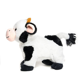 Cuddle Barn interactive plush that moves and sings on cue.
