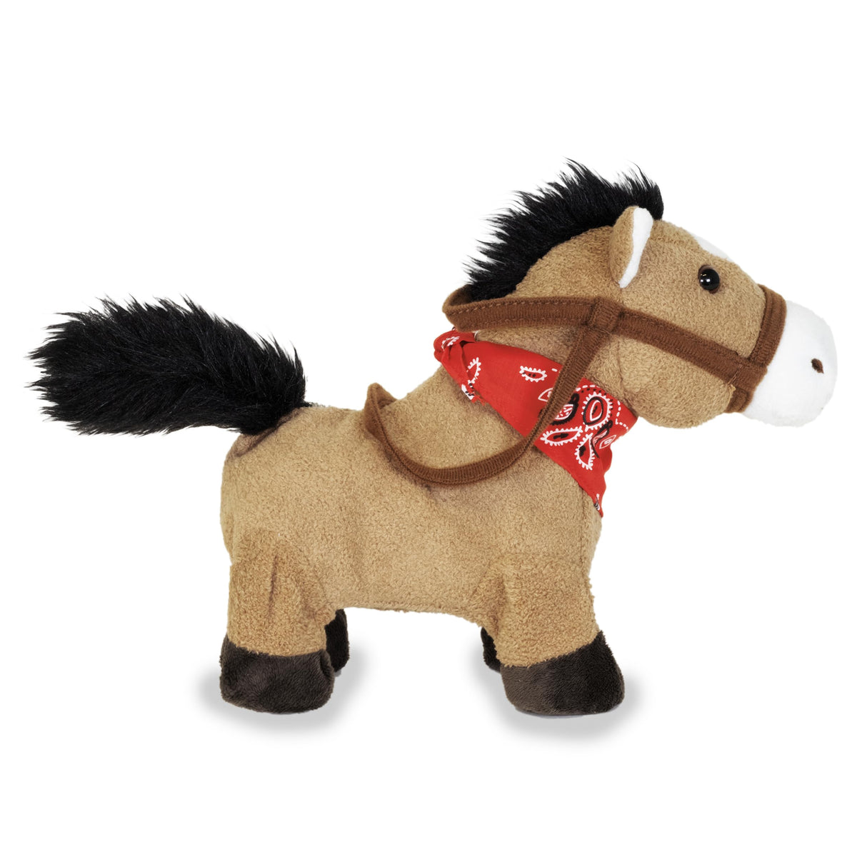 Cuddle Barn Gallop the Musical Horse cowboy-theme styling invites role-play adventures