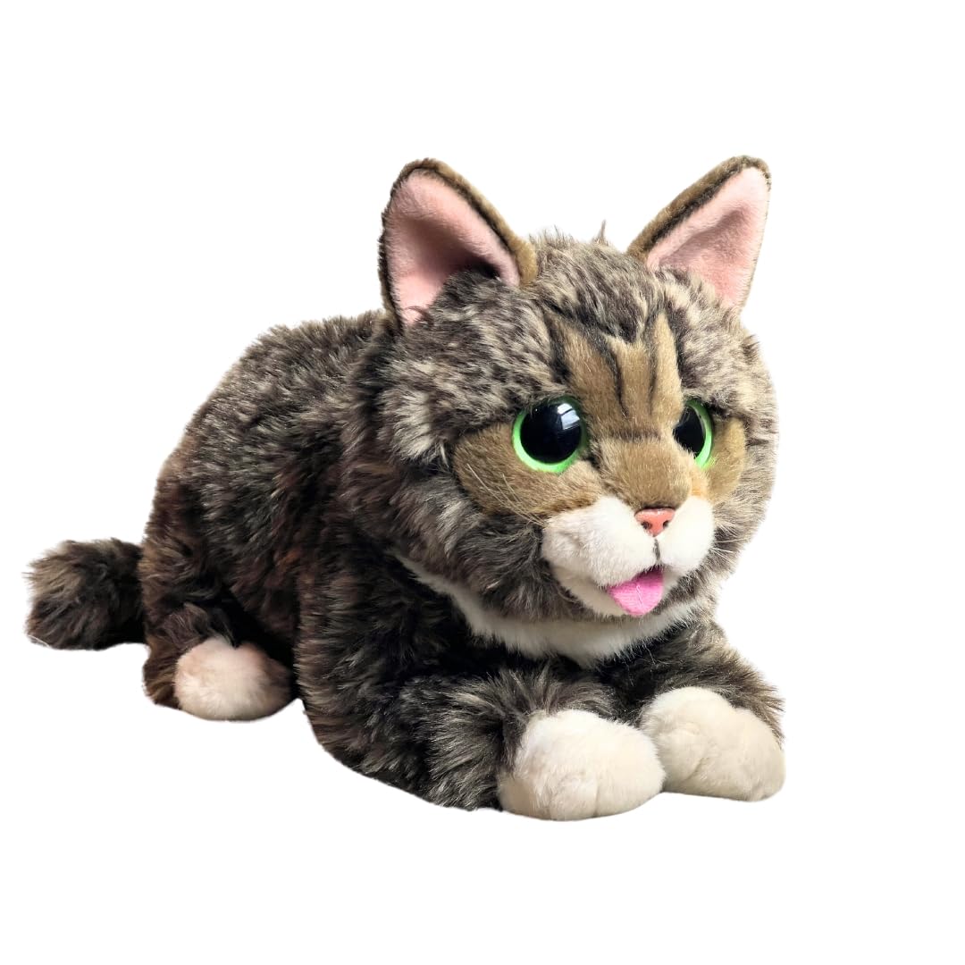 Cuddle Barn Lil Bub plush, front view, a soft cuddle companion.