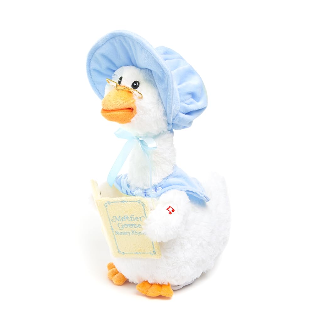 Cute accessories: glasses, hat, and shawl add character and charm.