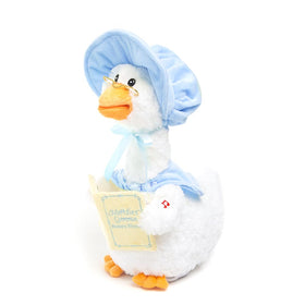 Cute accessories: glasses, hat, and shawl add character and charm.