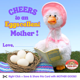 Head-turning and beak movement add lifelike storytelling during playtime.