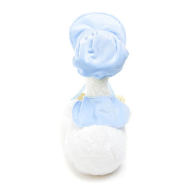 Soft plush texture designed for cuddling during reading and play.