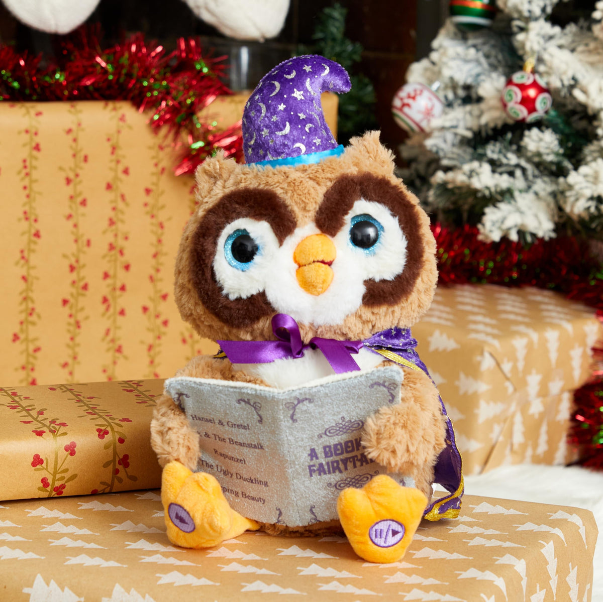 Cuddle Barn Octavius plush crafted from soft polyester material