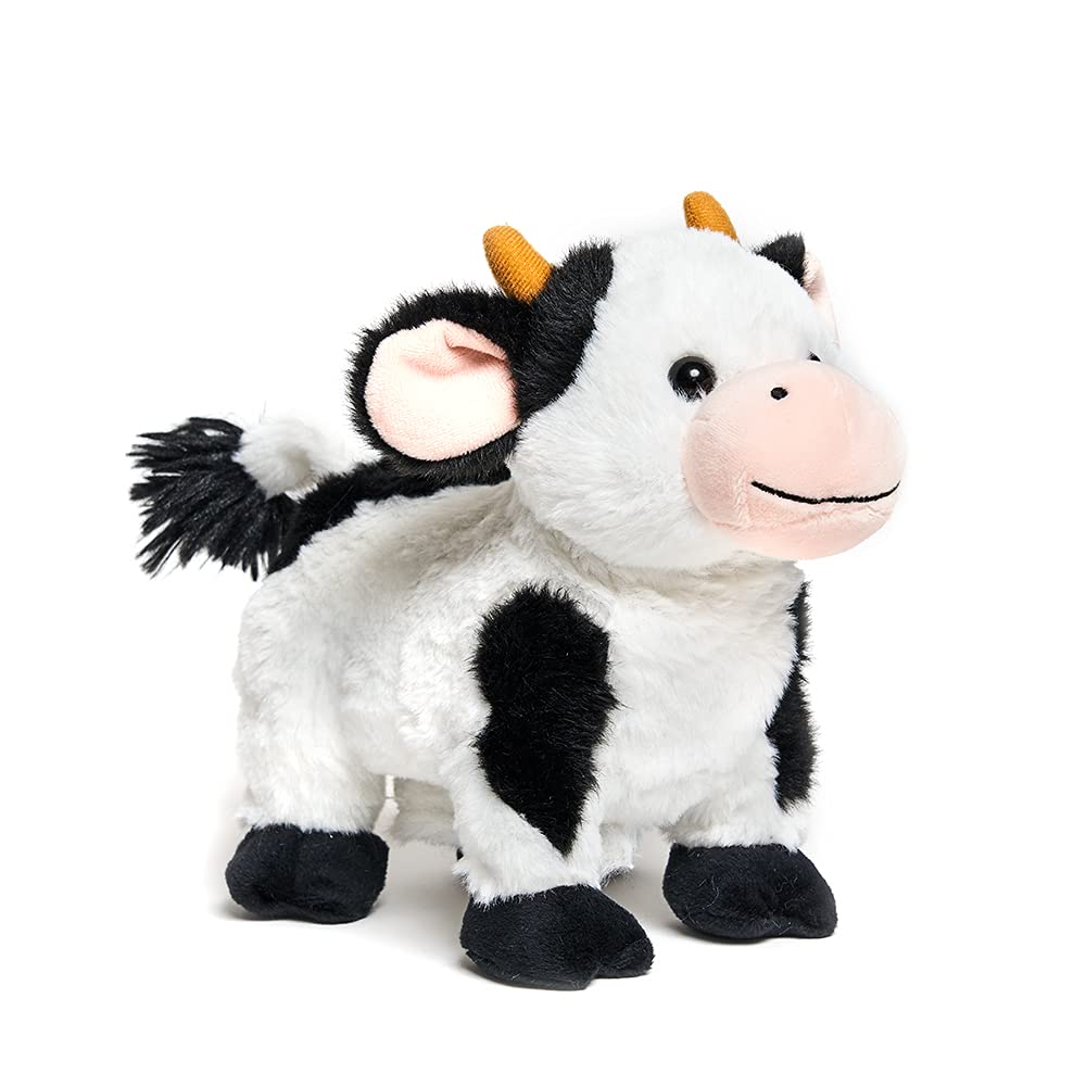 Cuddle Barn packaging uses a polybag and hang tag for protection.