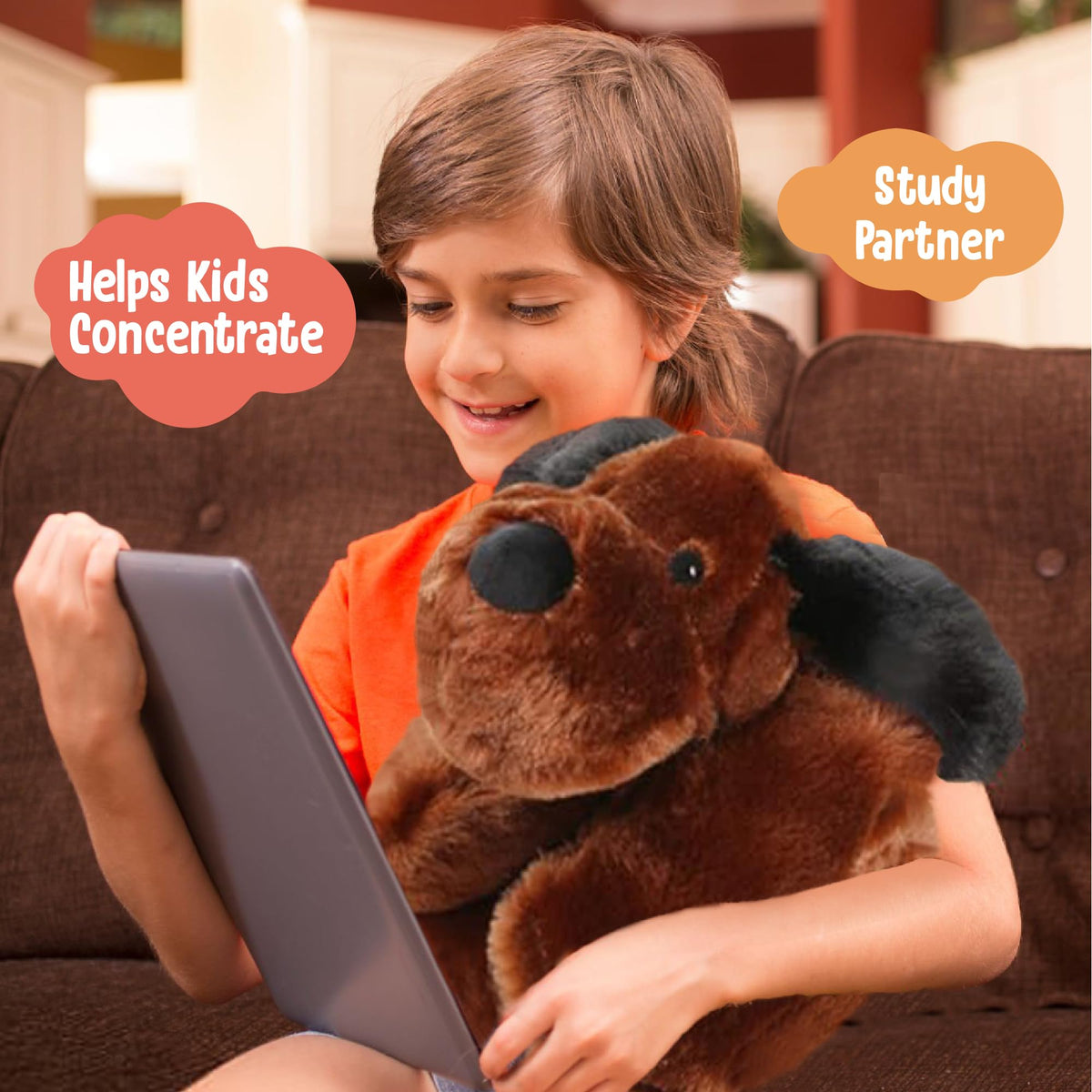 Cuddle Buds durable stitching keeps the plush toy looking new
