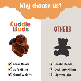 Cuddle Buds nighttime buddy is ideal for soothing bedtimes