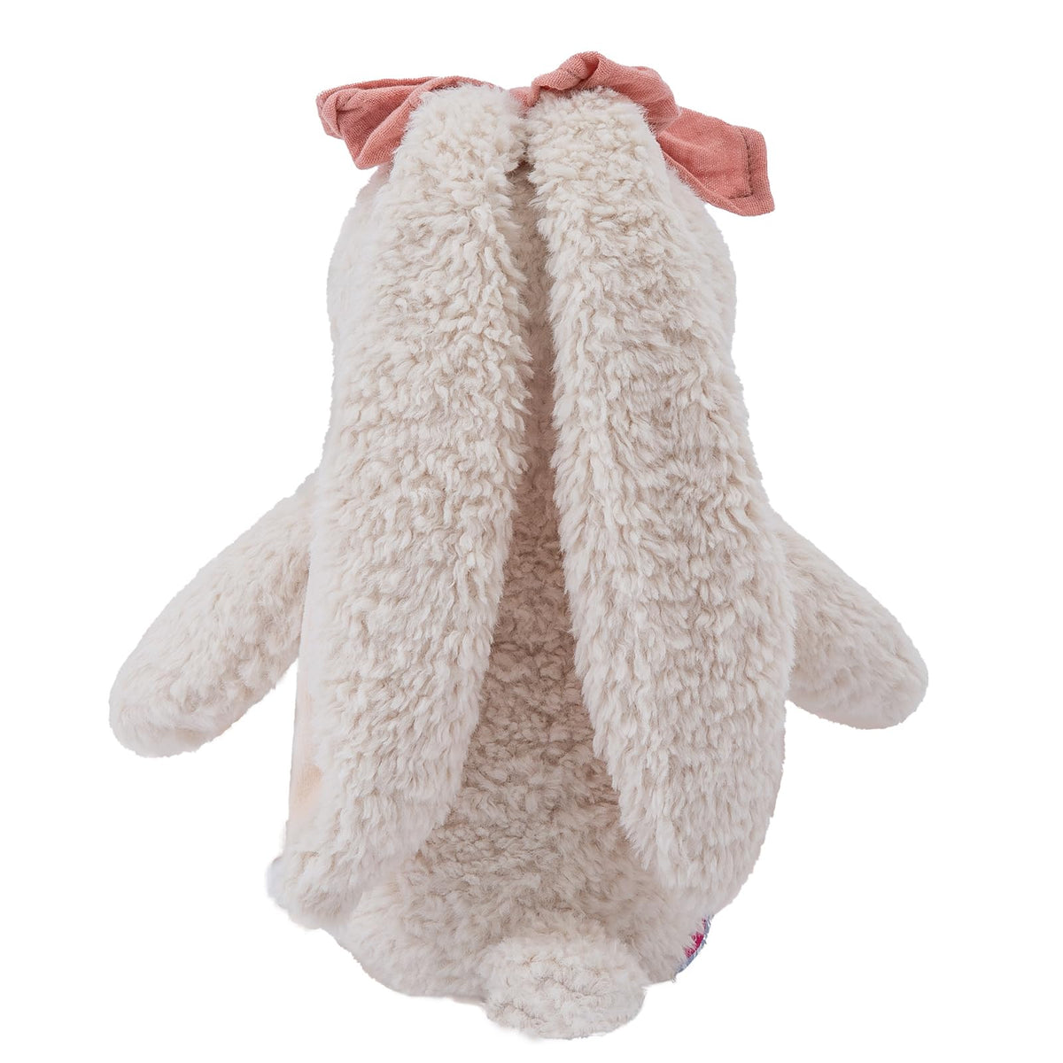 Cuddle Corner 10-inch plush bunny for affectionate playtime and naps.