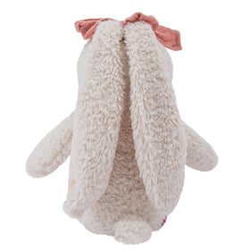 Cuddle Corner 10-inch plush bunny for affectionate playtime and naps.