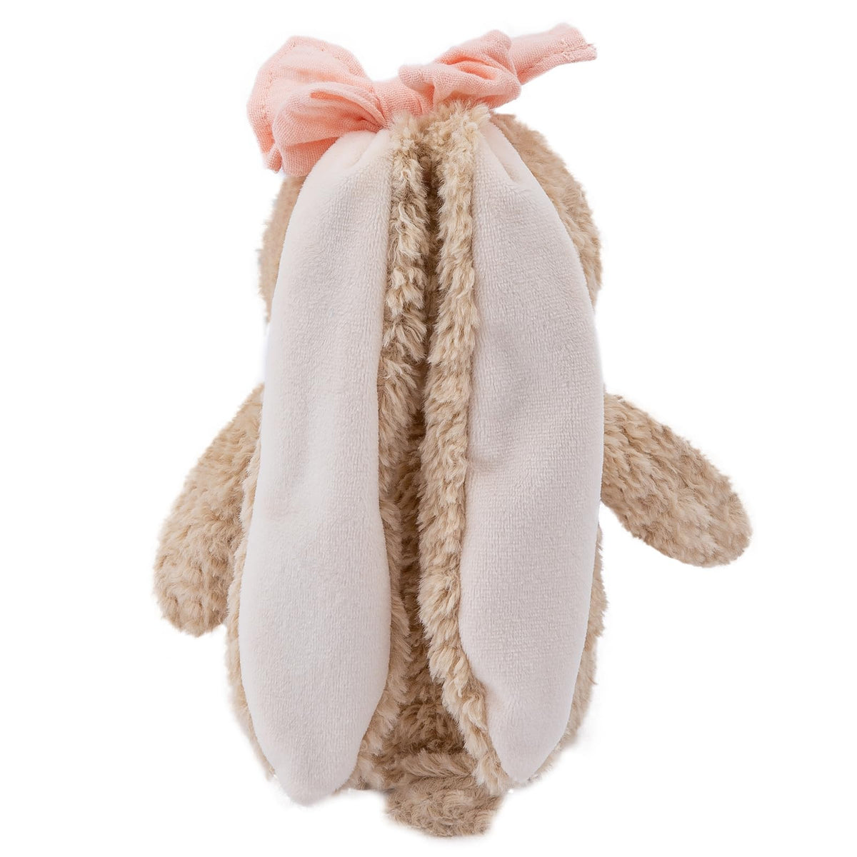 Cuddle Corner brown plush rabbit ears design for playful décor